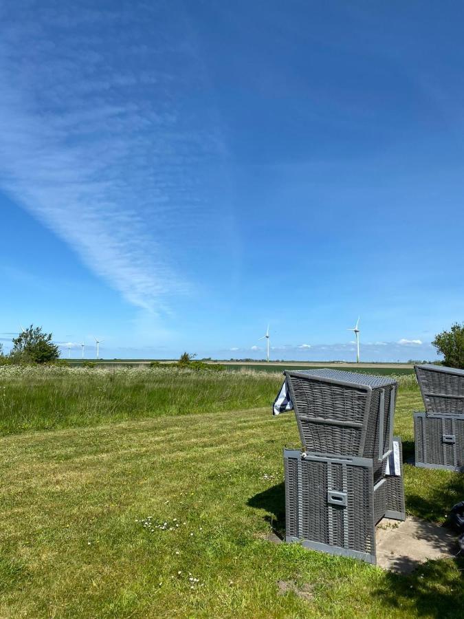 Ferienwohnung Bi Henning Nordstrand Exterior foto