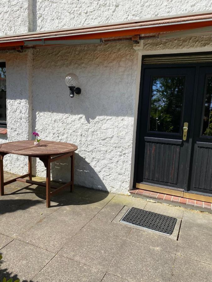 Ferienwohnung Bi Henning Nordstrand Exterior foto
