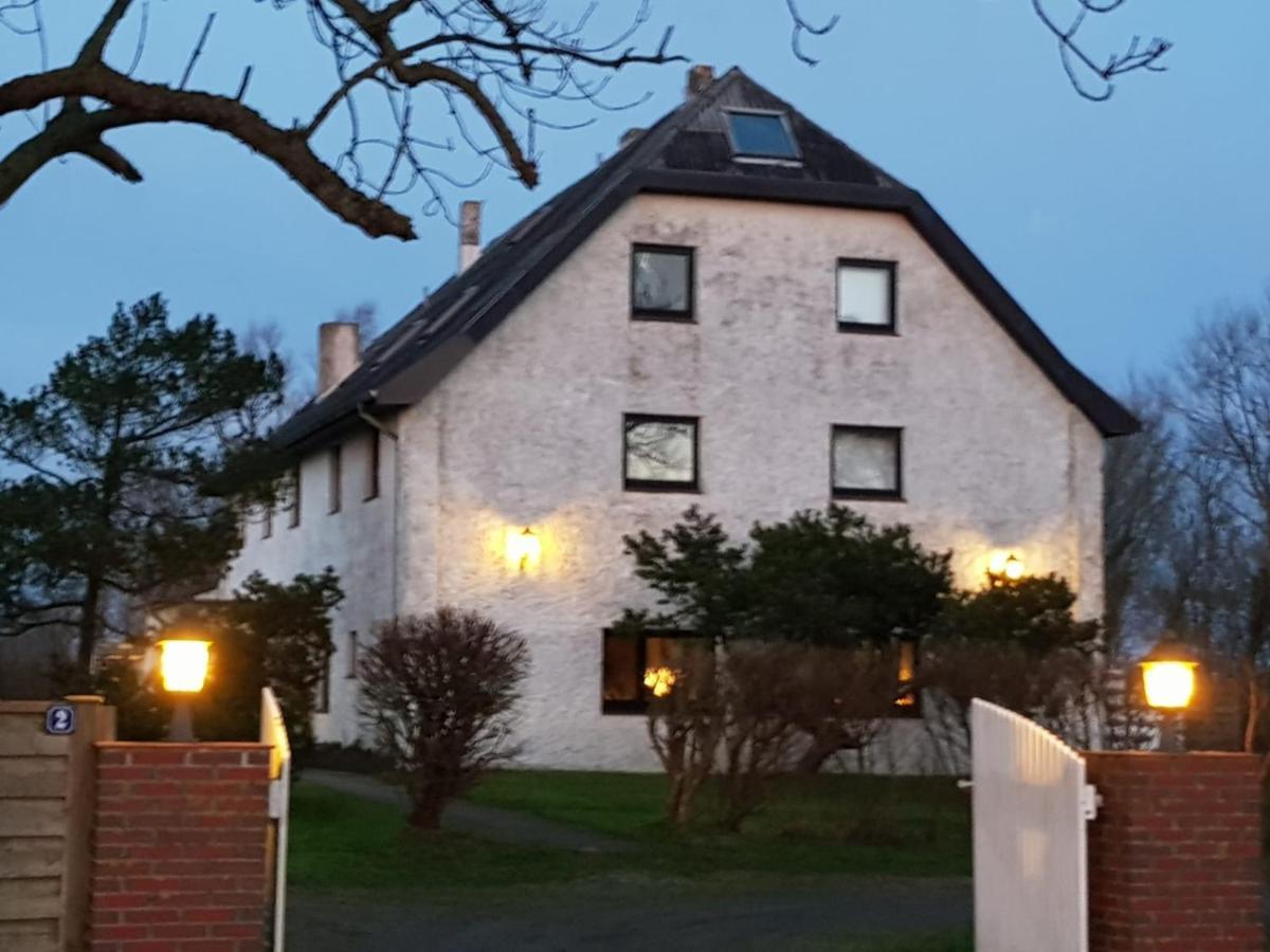 Ferienwohnung Bi Henning Nordstrand Exterior foto